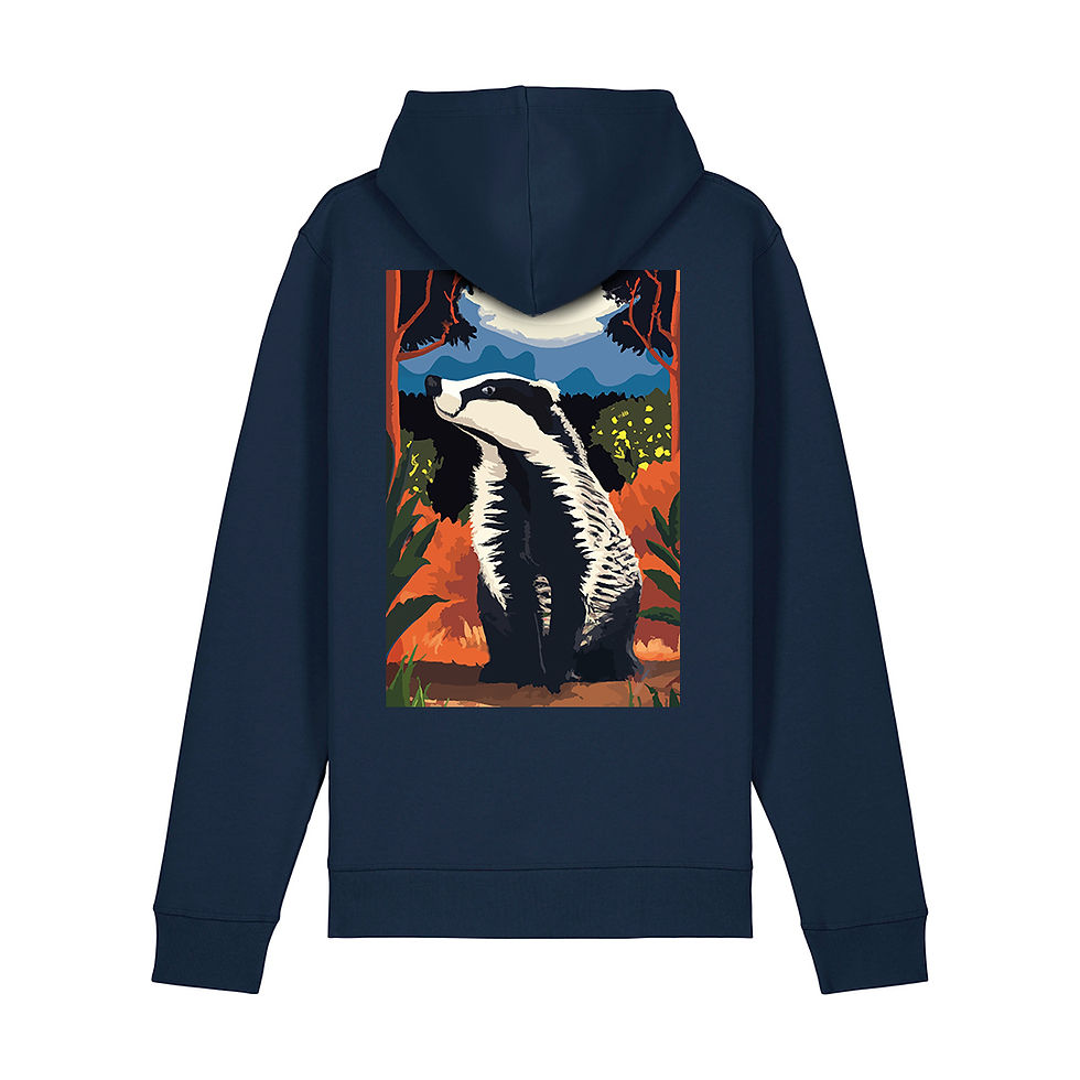 Thumbnail: Badger Hoodie (Original)
