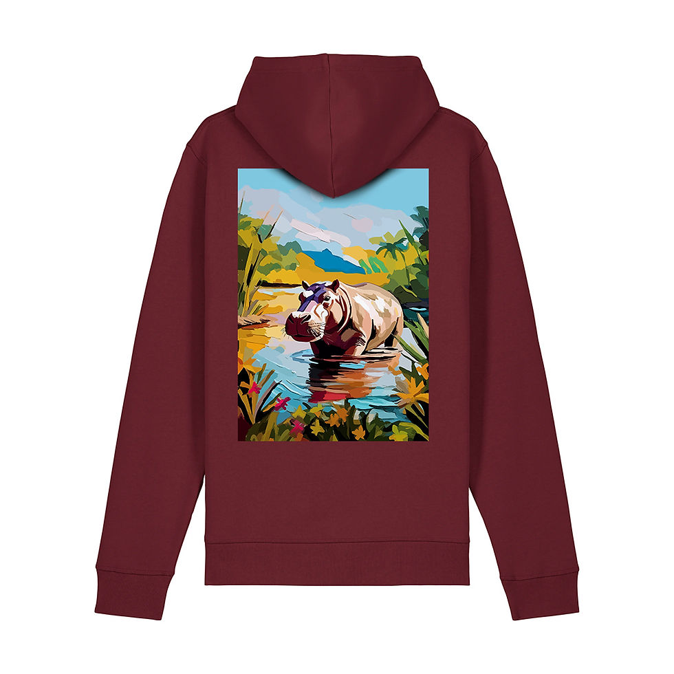 Thumbnail: Hippo Hoodie