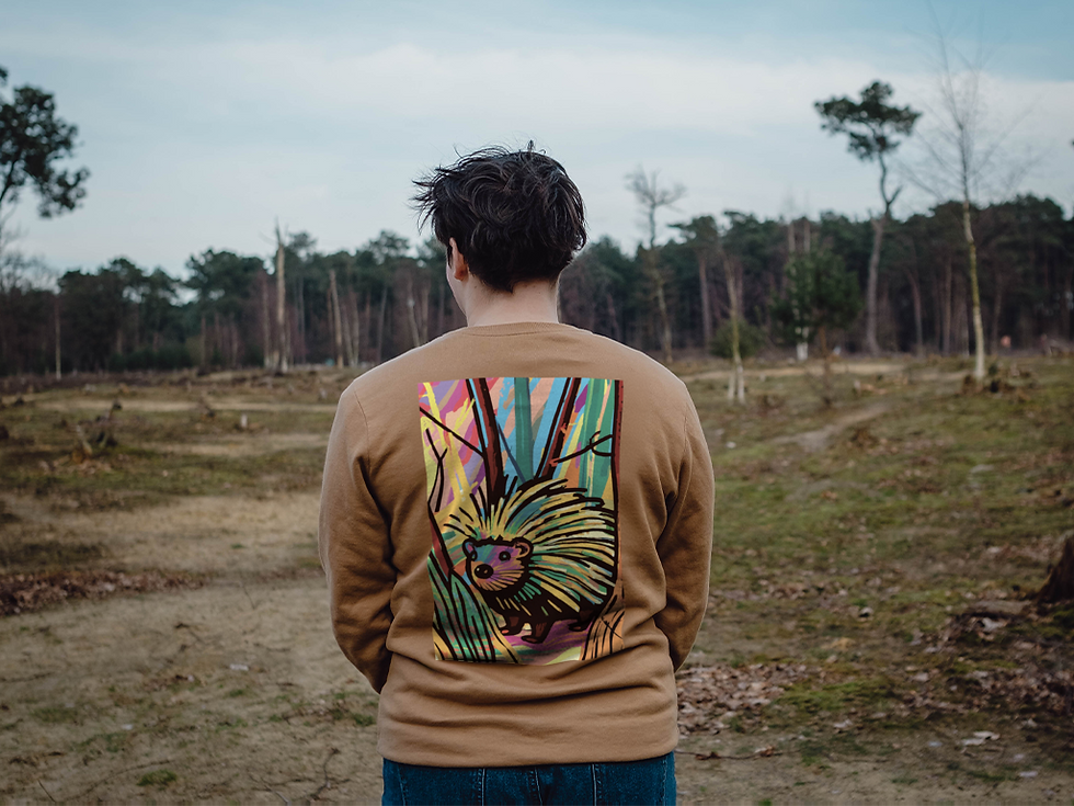 Thumbnail: Hedgehog Sweater