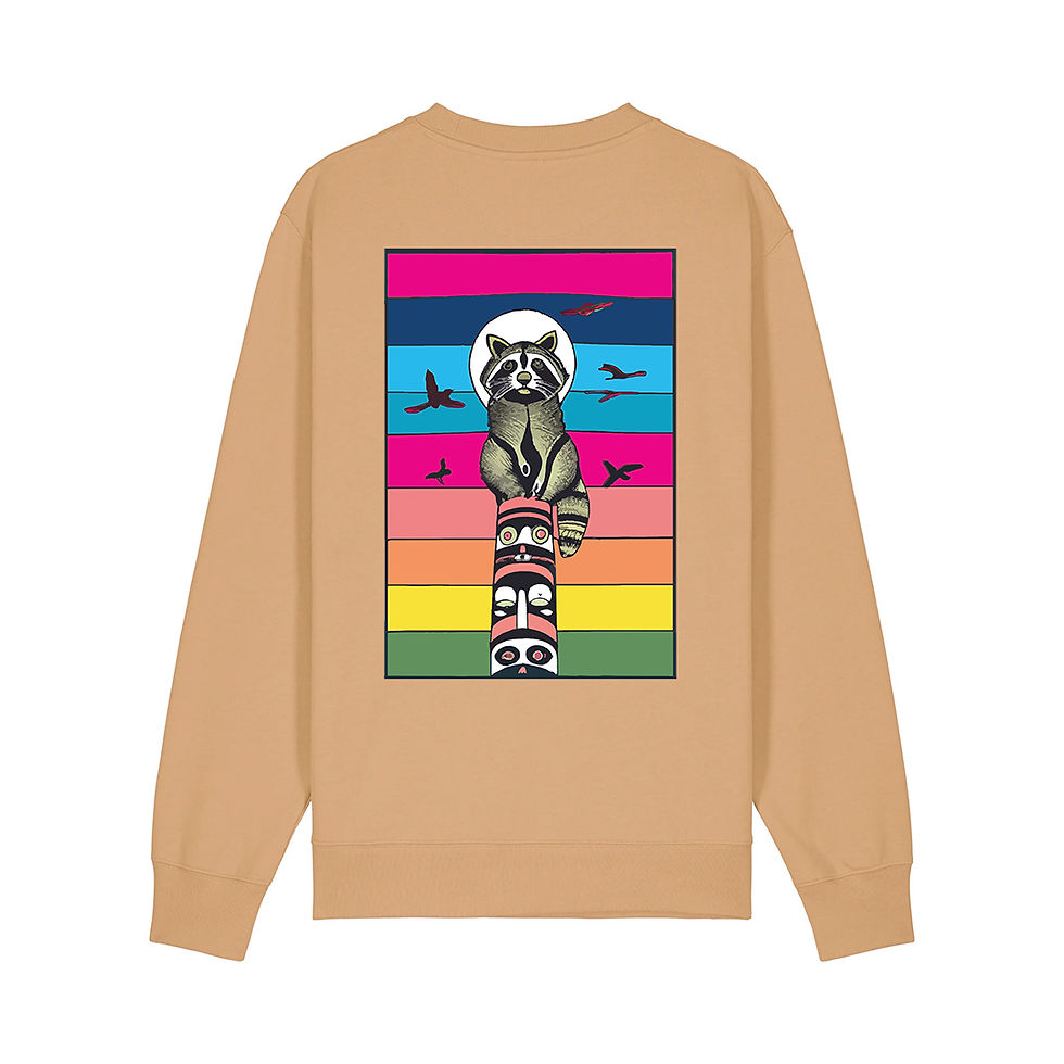 Thumbnail: Raccoon Sweater (Original)