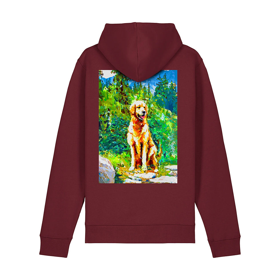 Thumbnail: Golden Retriever Hoodie