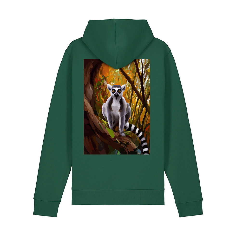 Thumbnail: Ring-Tailed Lemur Hoodie