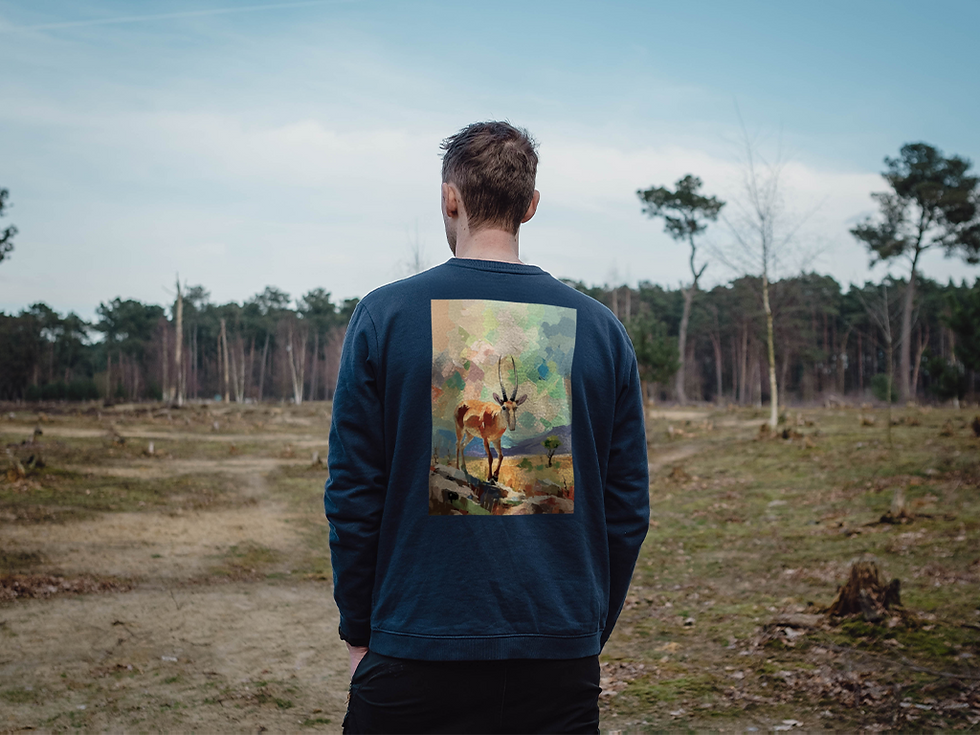 Thumbnail: Saiga Sweater