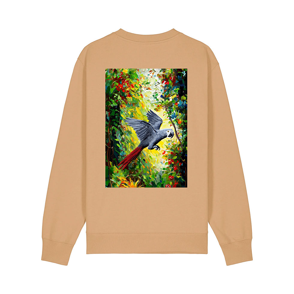 Thumbnail: Grey Parrot Sweater