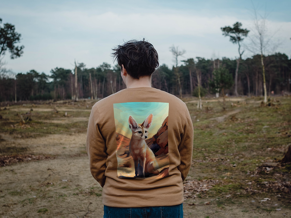 Thumbnail: Fennec Fox Sweater