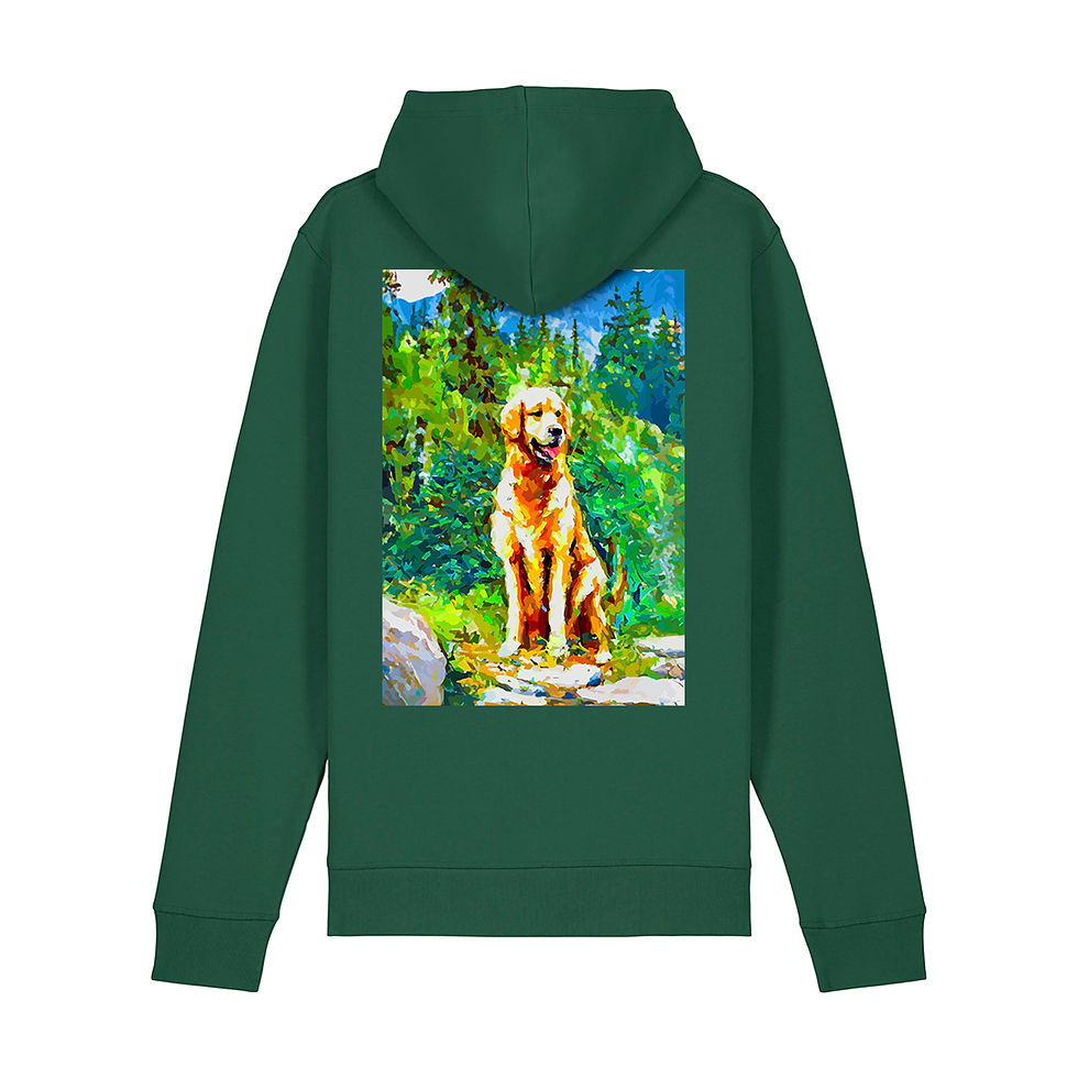 Thumbnail: Golden Retriever Hoodie