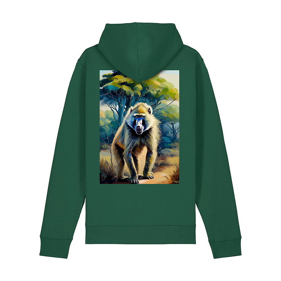 Thumbnail: Baboon Hoodie