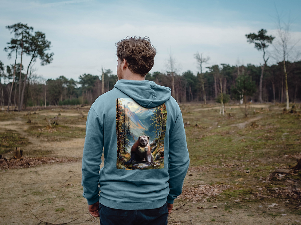 Thumbnail: Wolverine Hoodie