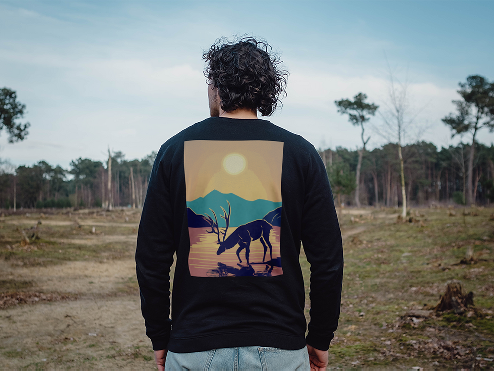 Thumbnail: Deer Sweater