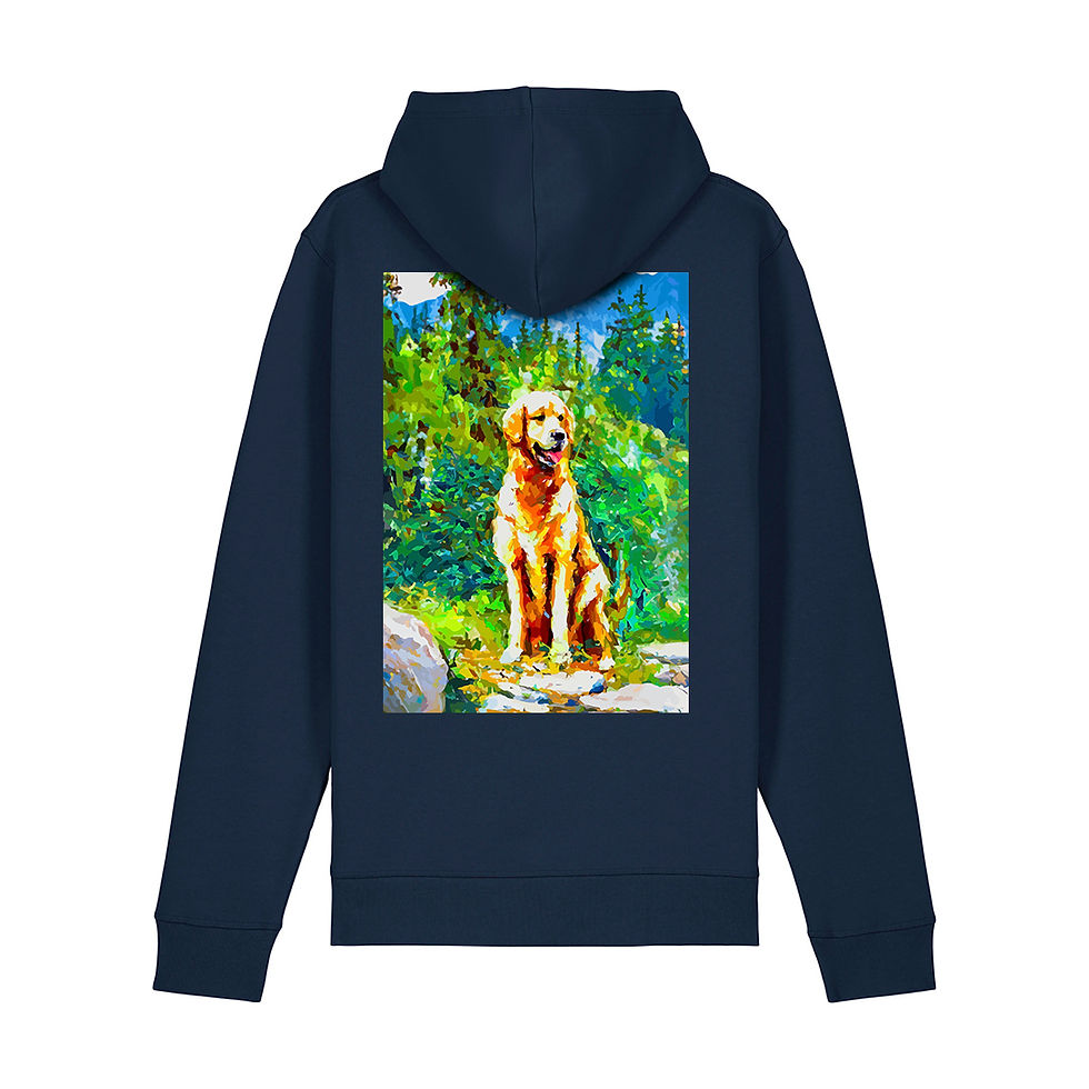 Thumbnail: Golden Retriever Hoodie