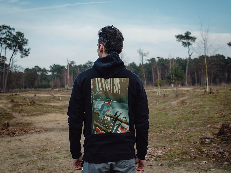 Thumbnail: Kingfisher Hoodie