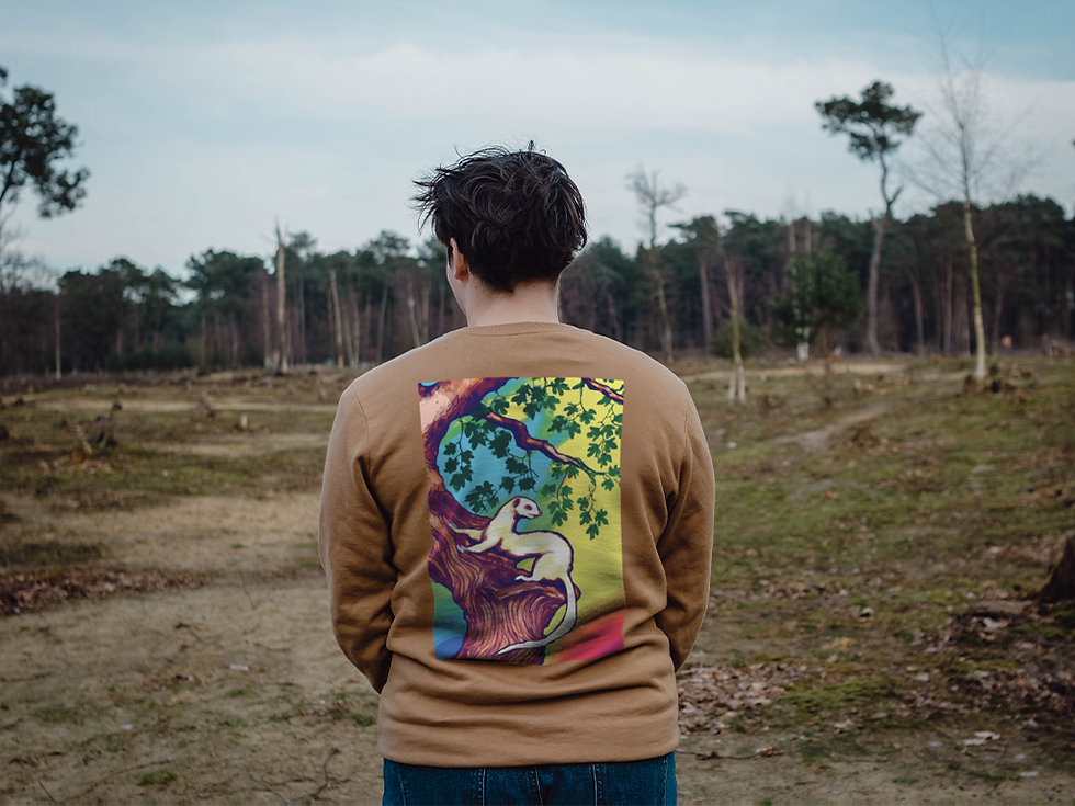 Thumbnail: Ferret Sweater