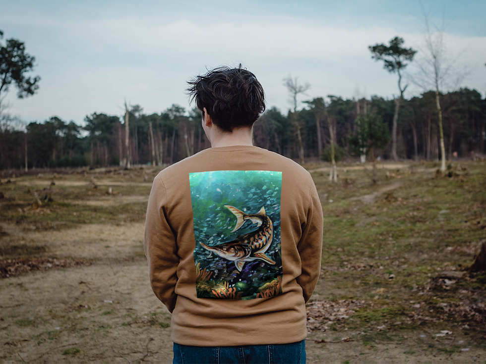 Thumbnail: Sturgeon Sweater