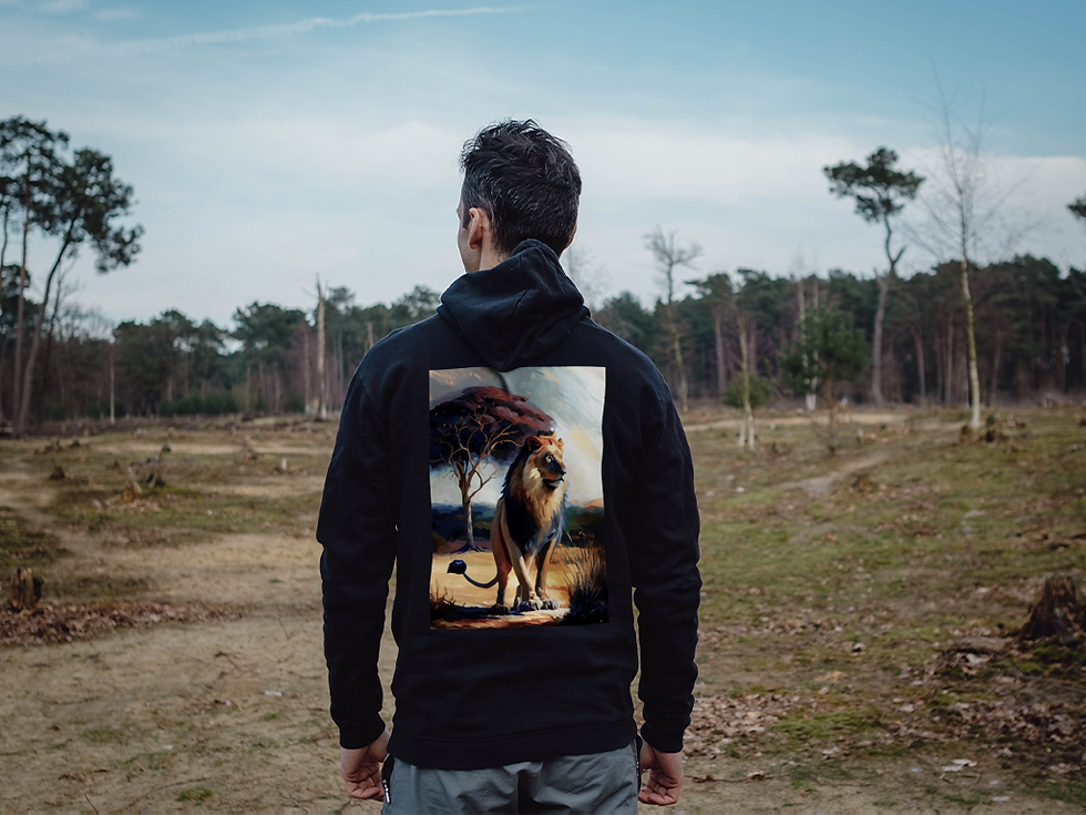 Thumbnail: Lion Hoodie