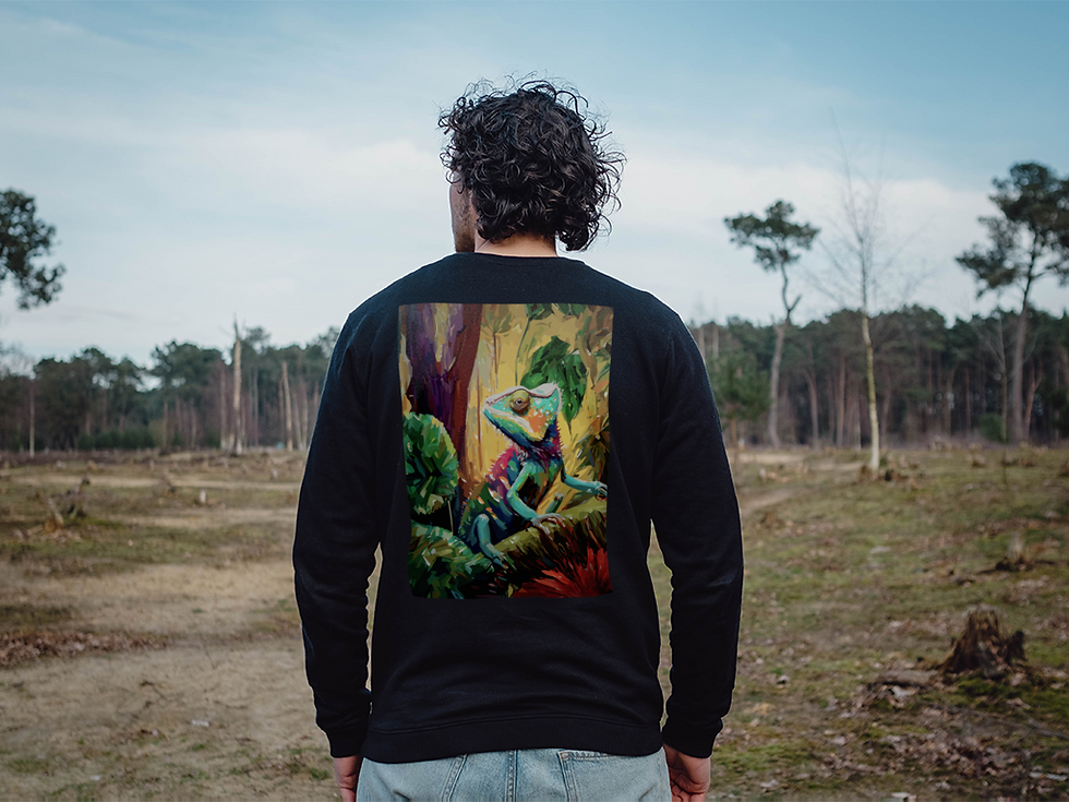 Thumbnail: Chameleon Sweater