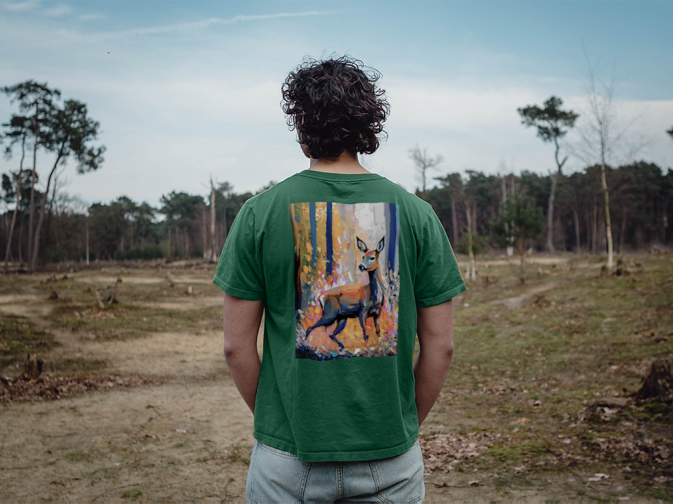 Thumbnail: Roe Deer Shirt