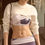 ภาพขนาดย่อ: GLOW ACTIVEWEAR : PAINT BRUSH PRINT SPORTBRA - PINK