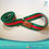 ภาพขนาดย่อ: สายรัดเสื่อโยคะ SATI YOGA - MAT CARRIER : สีเขียว-แดง (GREEN/RED)