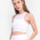 ภาพขนาดย่อ: เสื้อกล้ามครึ่งตัว L'URV - SOUND OF SILENCE CROP BRA