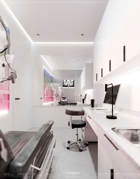 interior shots of willow eye clinic