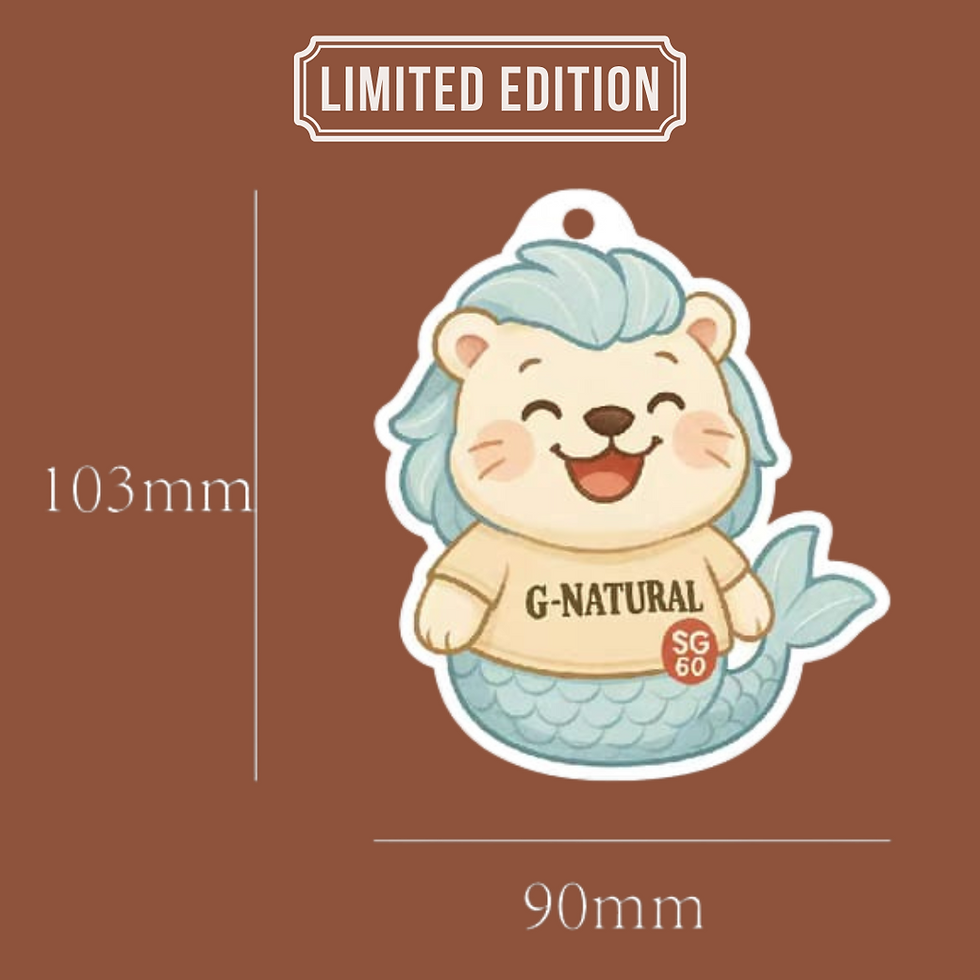 Thumbnail: *SG60 LIMITED EDITION* Natural Wood Pulp Sponge