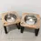 Thumbnail: Tom Tilted Pet Bowl Stand (Single)