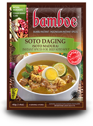 Bamboe Soto Daging
