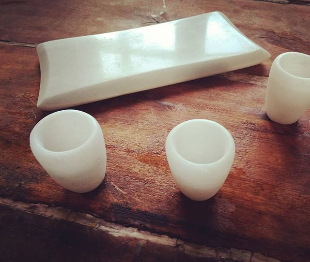 Thumbnail: Shot glasses set