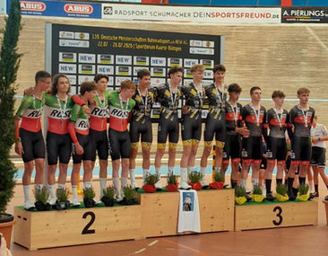 Schmitter Vizemeister bei den deutschen Bahnmeisterschaften 2026 in der U17