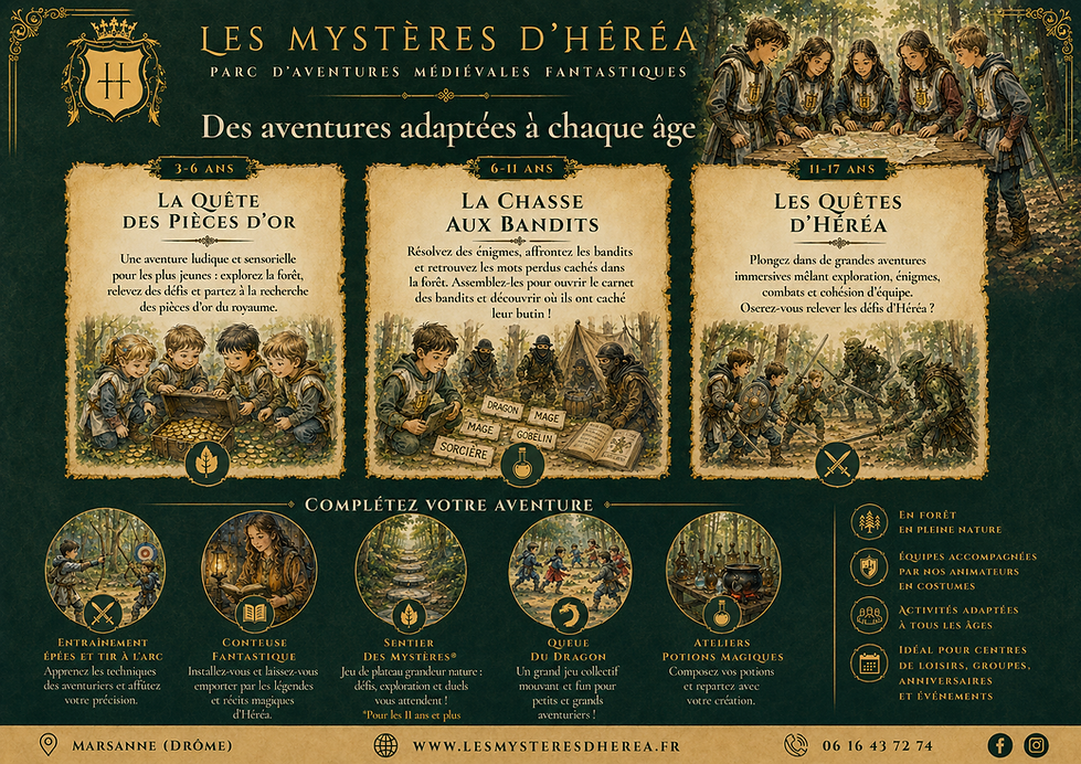 Offre Centres de loisirs