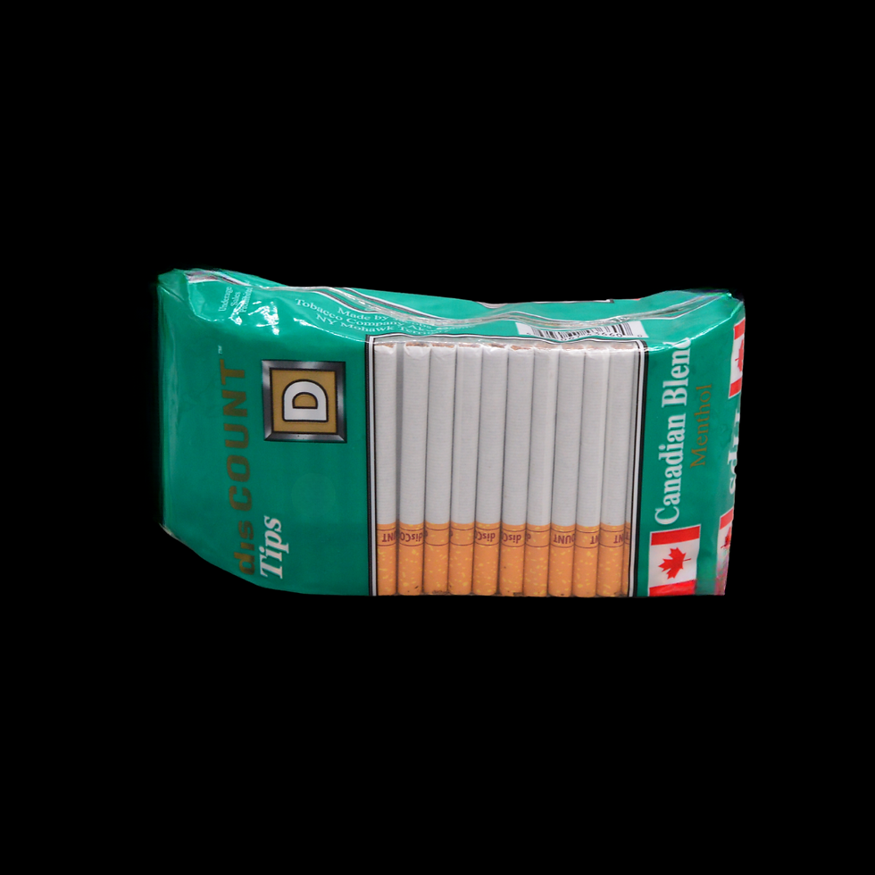 Menthol Additive Kit Snapz Duo Hemp Cigarettes - Menthol/Grape (10 Pack ...