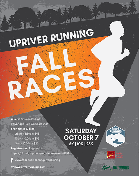 UpRiver Running Fall Races