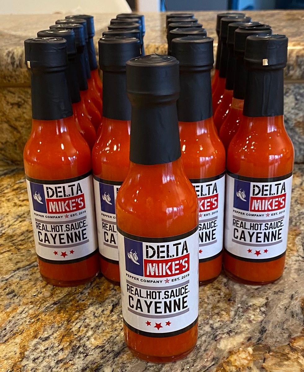 Delta Mike's Real. Hot. Sauce. - 5.56mm