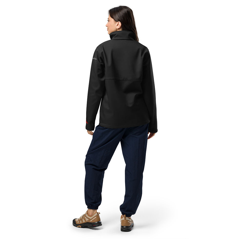 Thumbnail: Columbia soft shell jacket