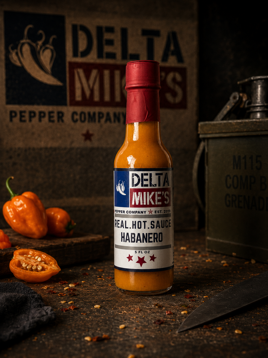 Delta Mike's Real. Hot. Sauce. - 7.62mm