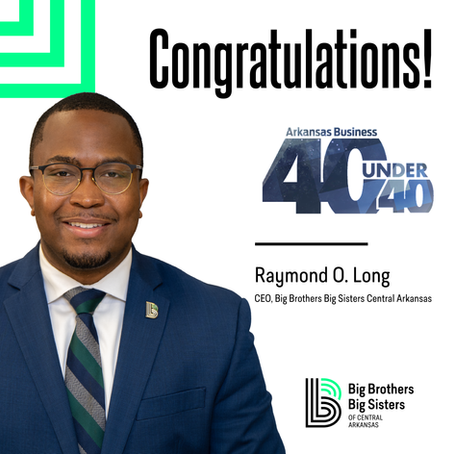 Congratulations to Our CEO, Raymond Omar Long