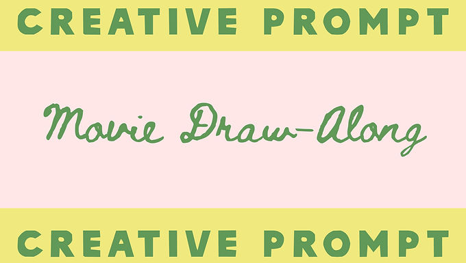 Movie Draw-Along