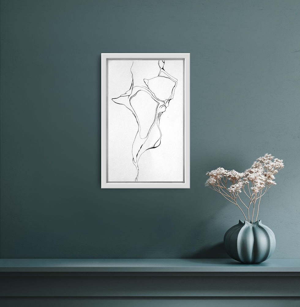 Thumbnail: Framed line drawing