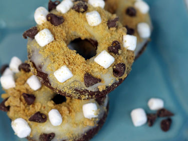 S'mores Doughnuts