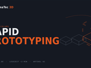 Rapid Prototyping: Warum ein 3D gedruckter physischer Prototyp mehr sagt als jedes Rendering