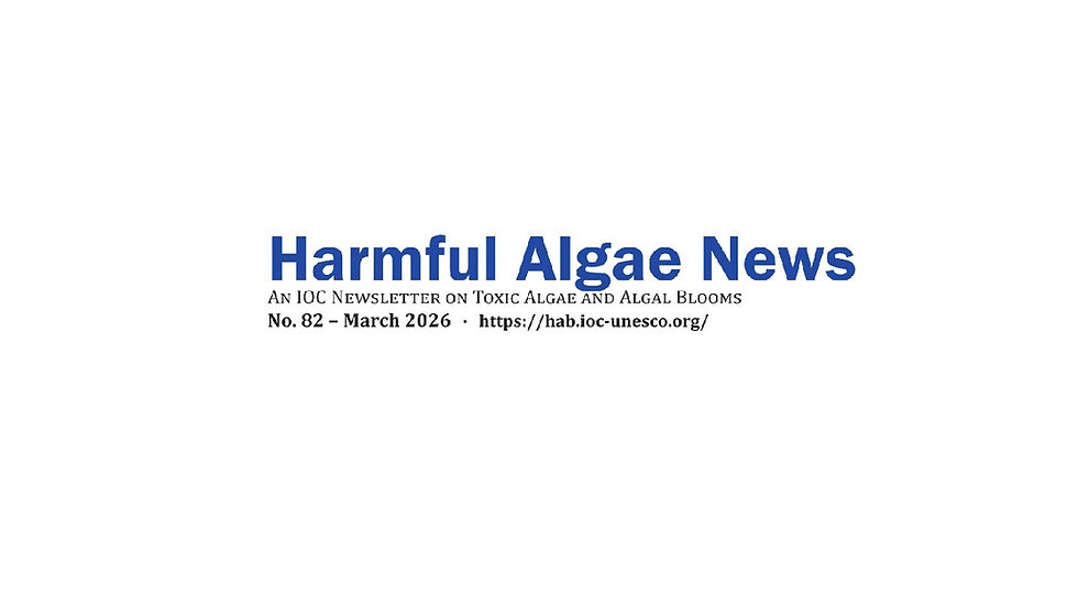 News Article featuring in Harmful Algal News