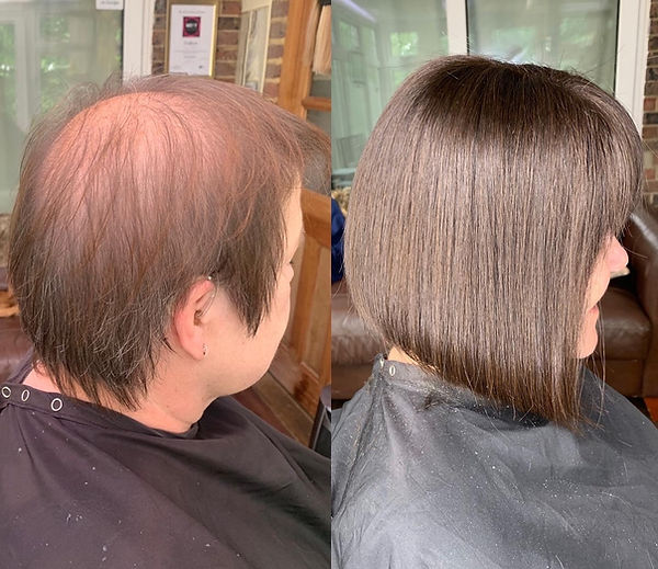 Nicky new hair.JPG