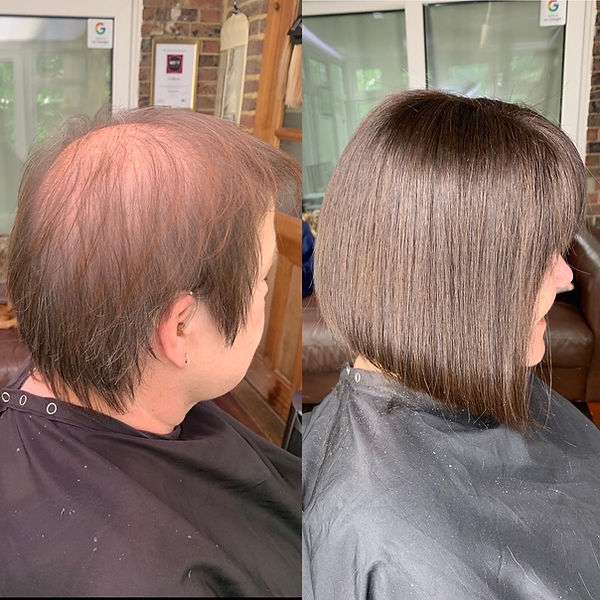 Nicky new hair.JPG