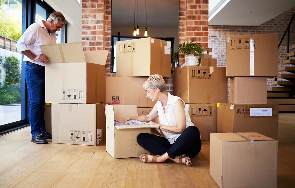 Anatomy of a Downsize: One Seniors Story