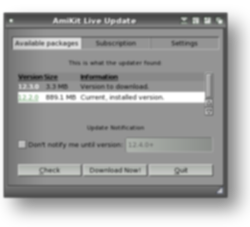 AmiKit LiveUpdate
