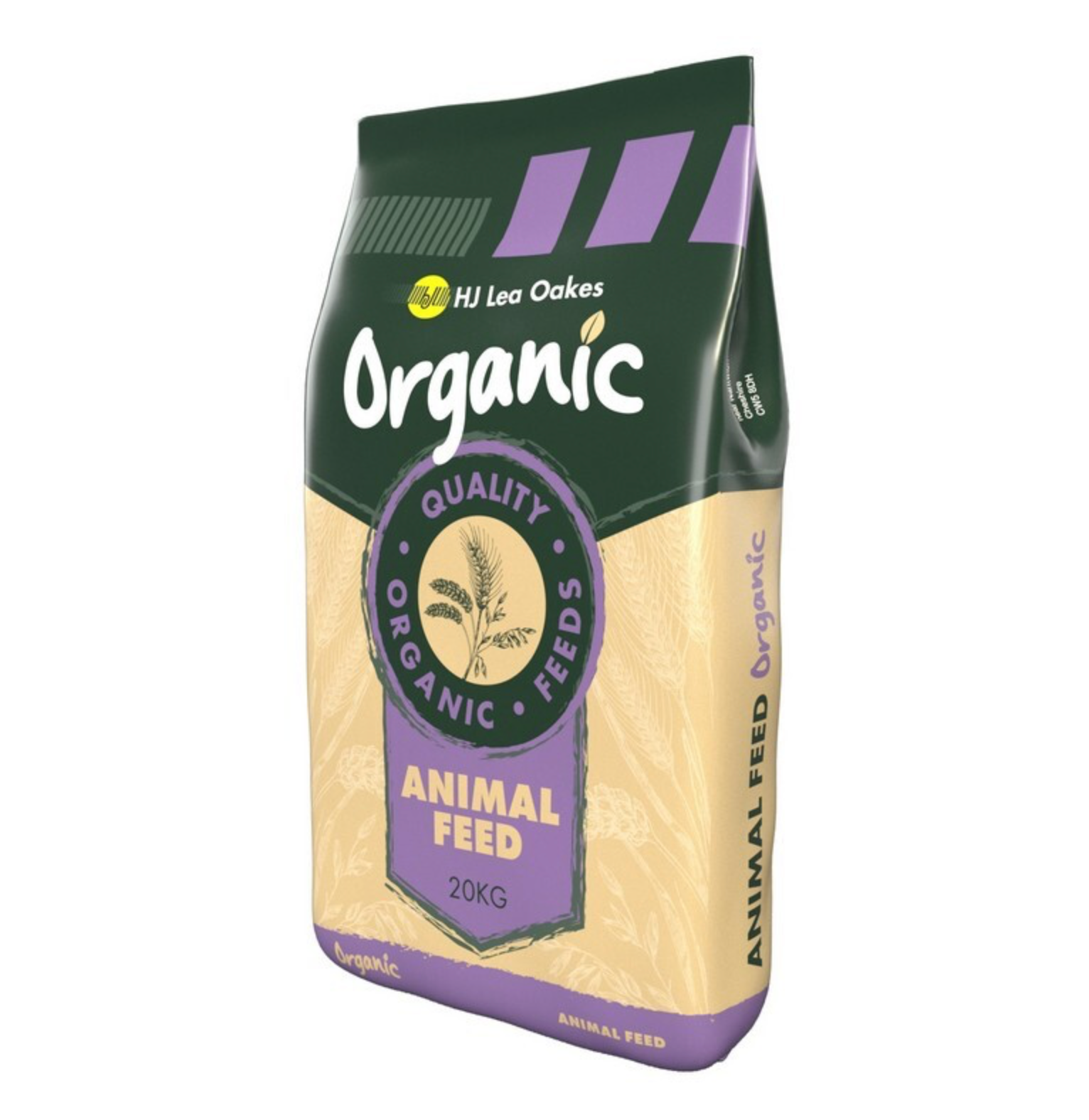HJ Lea Organic Corn 20kg