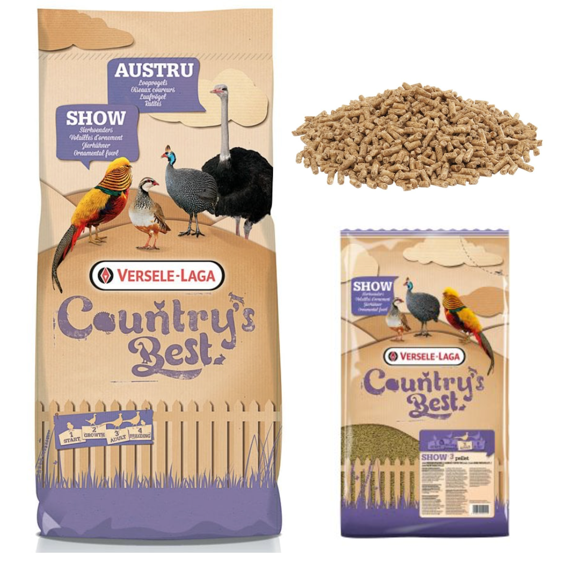 Maintenance Mini Pellet - Versele Laga Show 3