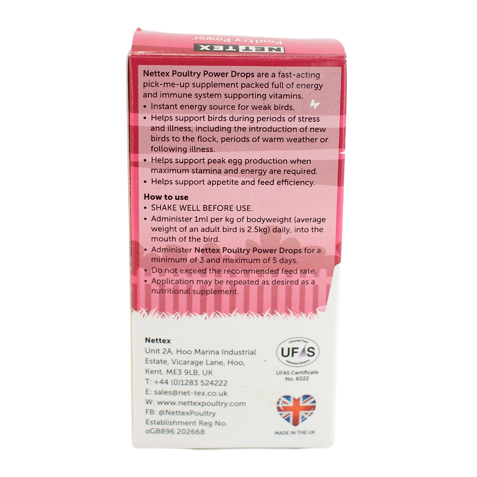 Thumbnail: Nettex Power Drops 30ml