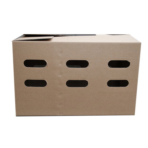 Cardboard Transport Box Newland Poultry