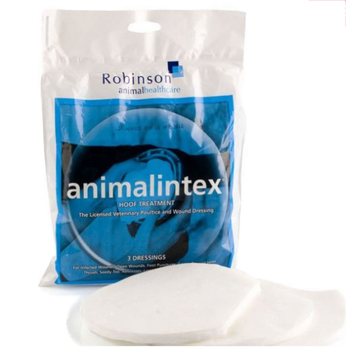 Animalintex  Hoof Poultice
